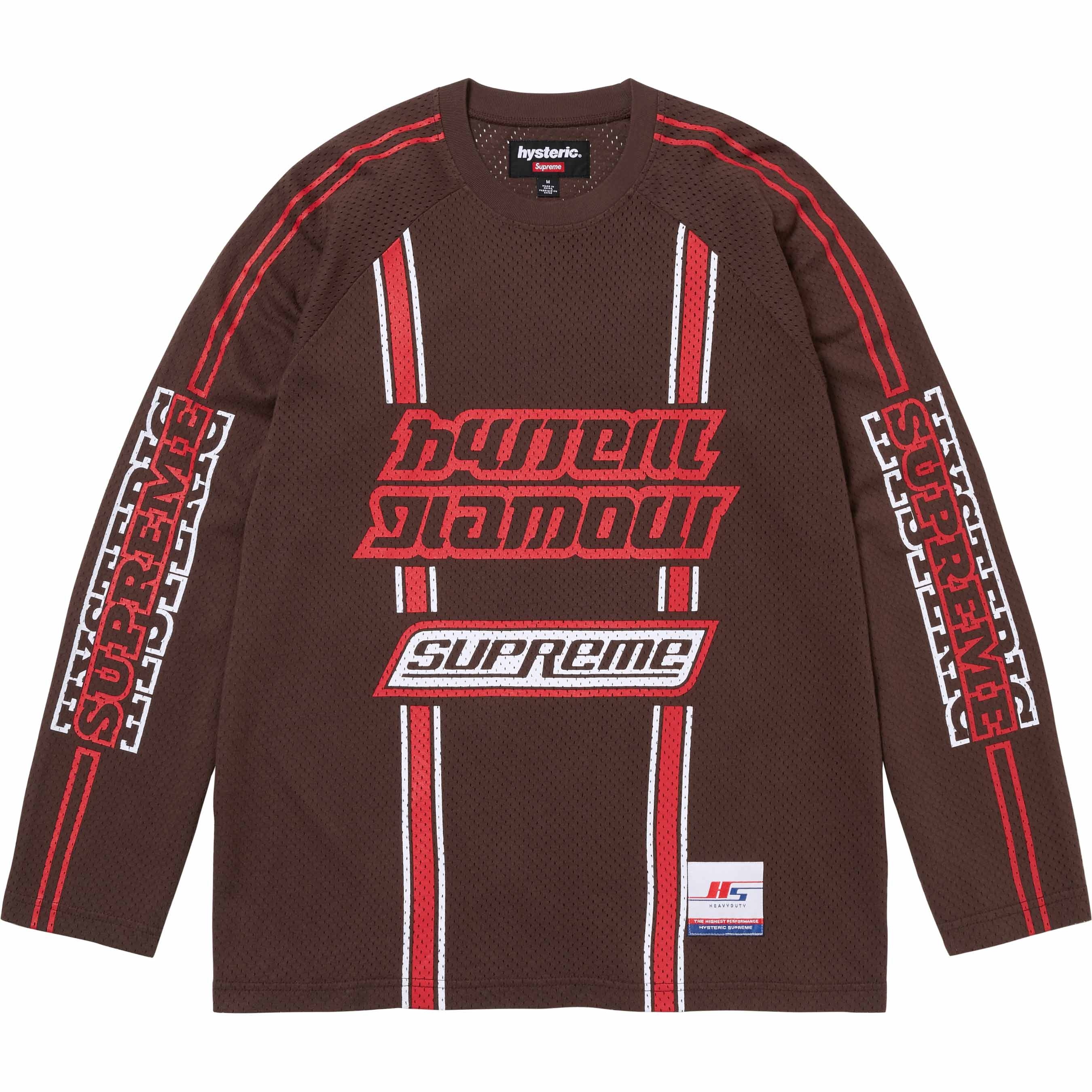 Supreme®/HYSTERIC GLAMOUR Mesh L/S Top view 6